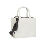 Sac cabas femme s - blanc cassé