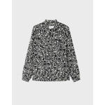 Chemise Annabelle imprimé zébré noir