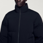 Doudoune oversize