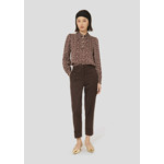 Top Tonio-Chocolat en Viscose