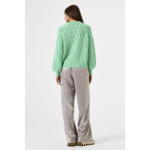 Women Vest Green