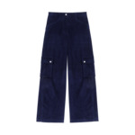 Pantalon cargo en velours