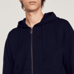 Cardigan à capuche