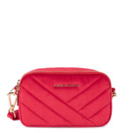 Pochette smartphone Zippé Velvet Matelassé