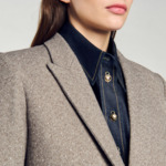 Veste de costume à strass