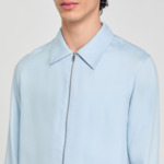 Chemise zippée