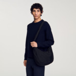 Grand sac hobo en nylon