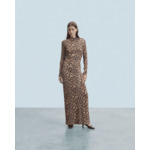 Robe Longue Manche Longue Jersey