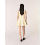 Robe courte en tweed