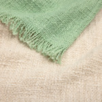 Olivier Desforges - Plaid en coton orange, Demi