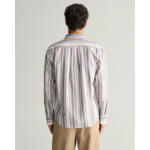 Chemise regular fit en coton Oxford à rayures Archive