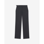 Pantalon De Tailleur À Découpe Maggie