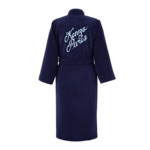 Kenzo - Peignoir de bain en coton 420 g/m², K Varsity