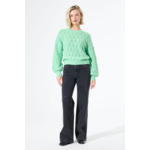 Women Sweater Green