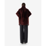 Peau Lainée Réversible Dambi