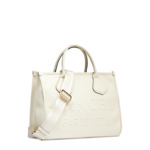 JOUR DE LANCEL - SAC CABAS ZIPPE M - Neige