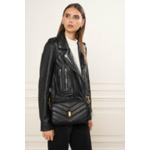 Sac trotteur A rabat avec fermoir Soft Matelassé