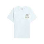 Casablanca T-shirt Le Temple Du Sport Blanc