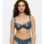 Soutien gorge avec armatures sans coques