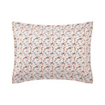 Yves Delorme - Taie d'oreiller en batiste de coton vert, Golestan