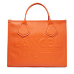 JOUR DE LANCEL - SAC CABAS ZIPPE M - Orange