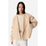 VESTE En Laine Mélangée