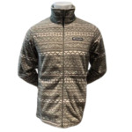Granite Mountain Printed Fleece Jacket Vert