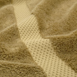 Yves Delorme - Serviette de bain en coton modal 700 g/m², Etoile