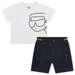 ENSEMBLE T-SHIRT+SHORT