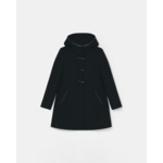 Manteau Meros Noir en Laine