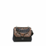 Ninon de Lancel - Sac rabat avec poignée - Petit modèle