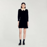 Robe en velours