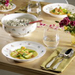 Petite Fleur plat creux rond 21 cm