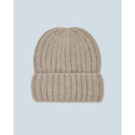 Bonnet à Revers à Côtes