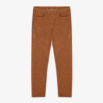 Jean 331 velours tapered fit marron fauve