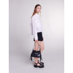Chemise courte en coton