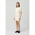 Robe courte tweed
