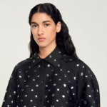 Chemise ornée de pastilles