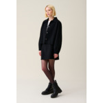 Veste courte col chemise