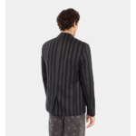 Blazer En Laine À Rayures Homme