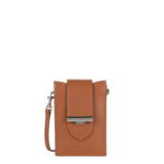 Pochette smartphone A rabat avec fermoir Paris Ily
