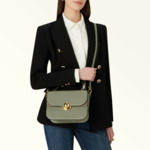 FURLA SFERA MINI TOP HANDLE - VITELLO ROMA+SUEDE