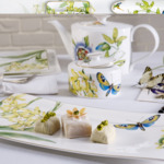 Amazonia assiette à servir 35 x 18 cm