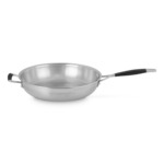 Poêle 30cm en inox