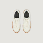 Sneakers en cuir