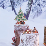 Christmas Toys Memory grand sapin avec enfants