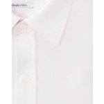 Chemise Classique en façonné rose