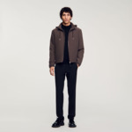 Blouson en tissu technique