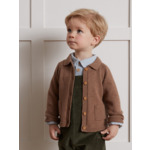 GILET COL POLO