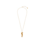 Collier long fortune cookie